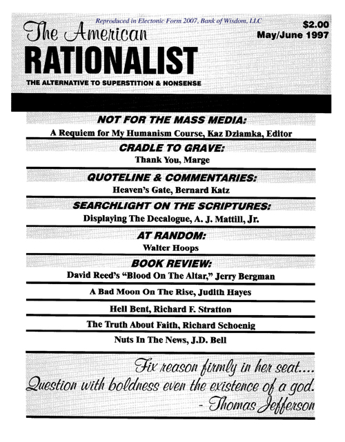 (image for) The American Rationalist Set - Vol. 42 - Vol. 44 - Click Image to Close